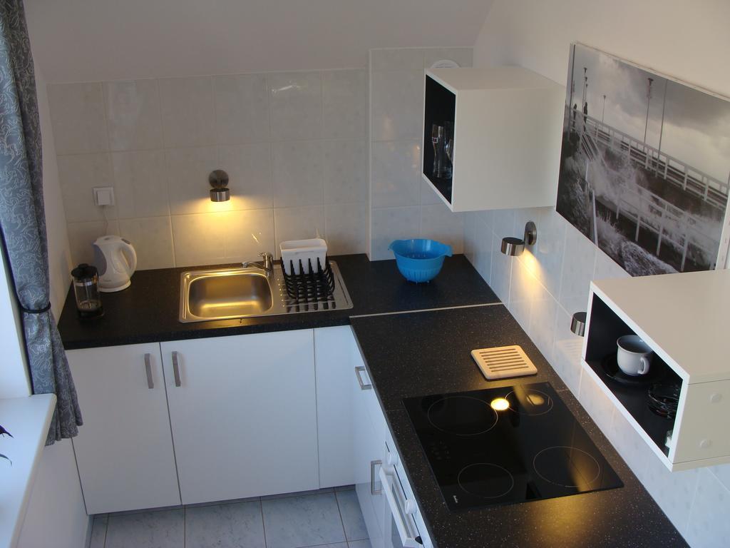 Ferienwohnung Aqua1000 Zoppot Zimmer foto