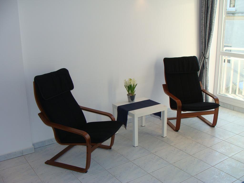 Ferienwohnung Aqua1000 Zoppot Zimmer foto