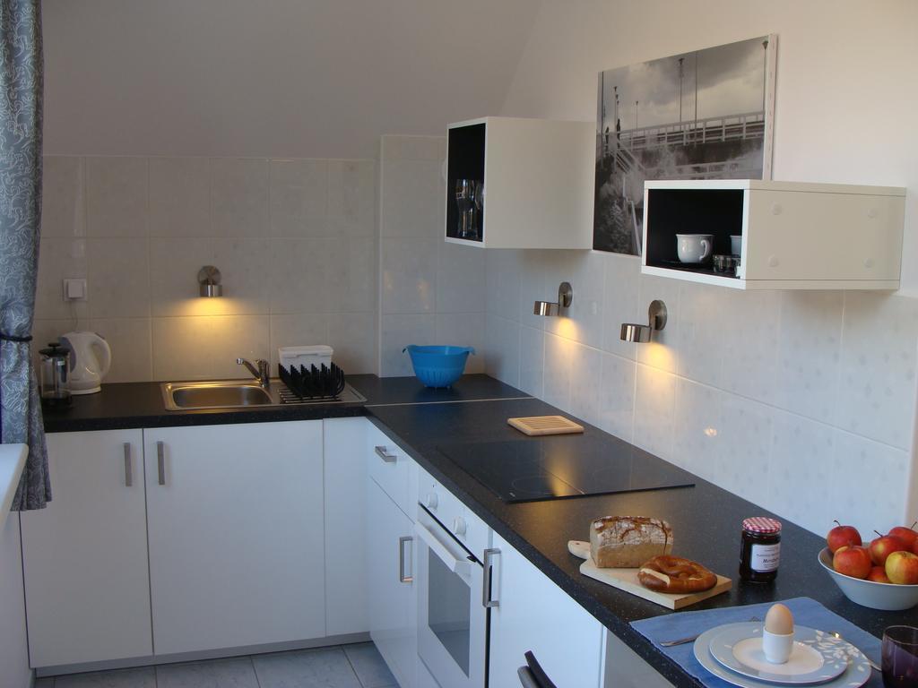 Ferienwohnung Aqua1000 Zoppot Zimmer foto