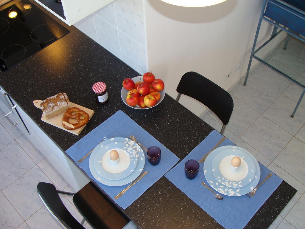 Ferienwohnung Aqua1000 Zoppot Zimmer foto