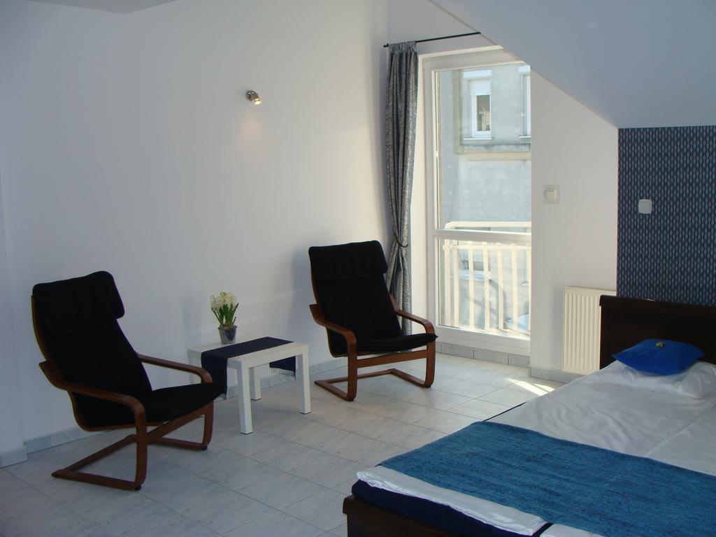 Ferienwohnung Aqua1000 Zoppot Zimmer foto