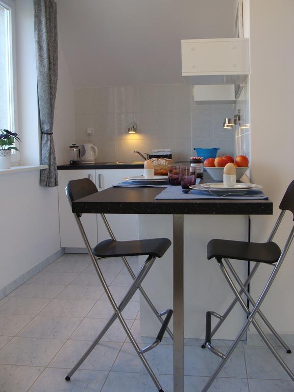 Ferienwohnung Aqua1000 Zoppot Zimmer foto